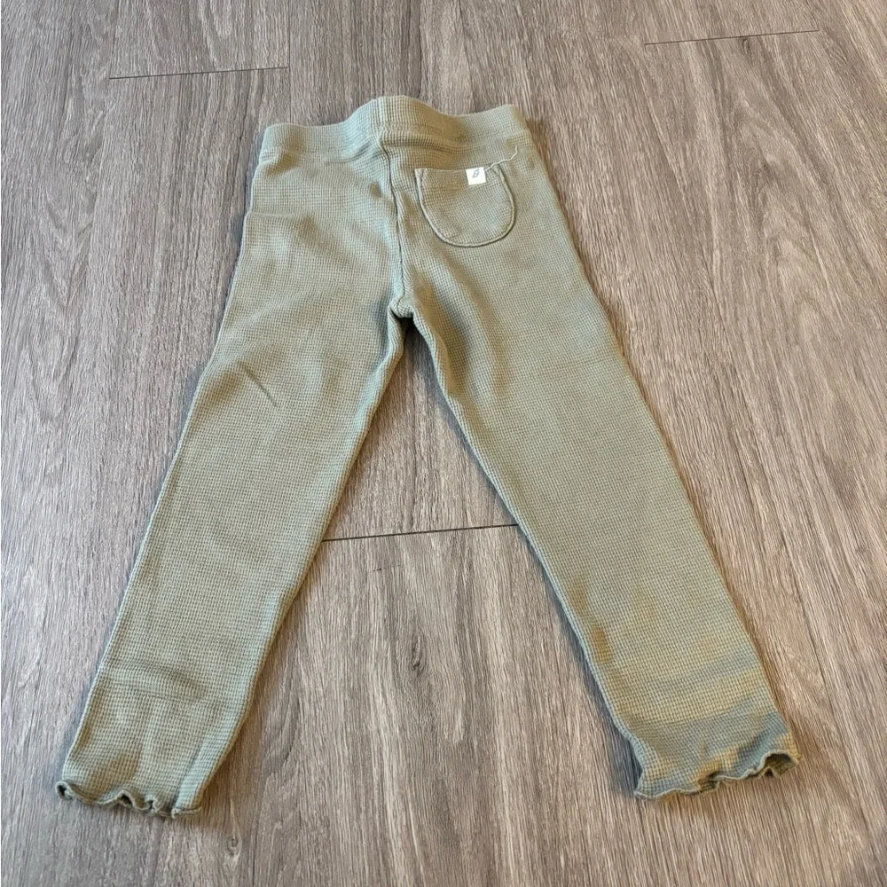 Easy Peasy Kids Beige Buttoned Pants size 4T